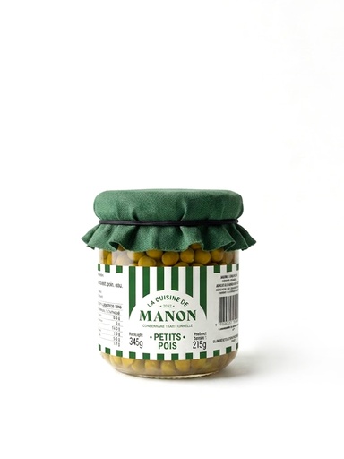 [PF417] Petits pois - 345g