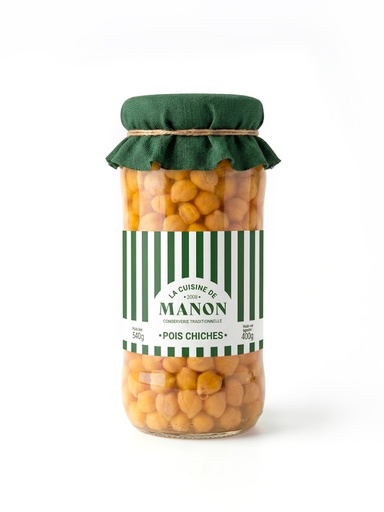 [PF418] Pois chiches - 540g