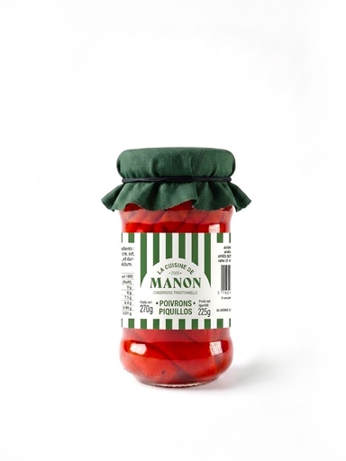 [PF419] Poivrons piquillos - 270g