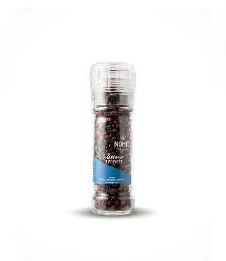 [PF421] Mix "3 poivres" - moulin 105mL