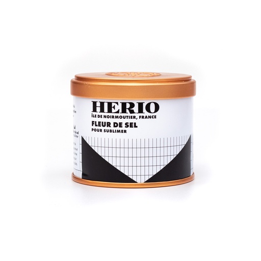 [PF429] Fleur de sel (Île de Noirmoutier) - pot 125g