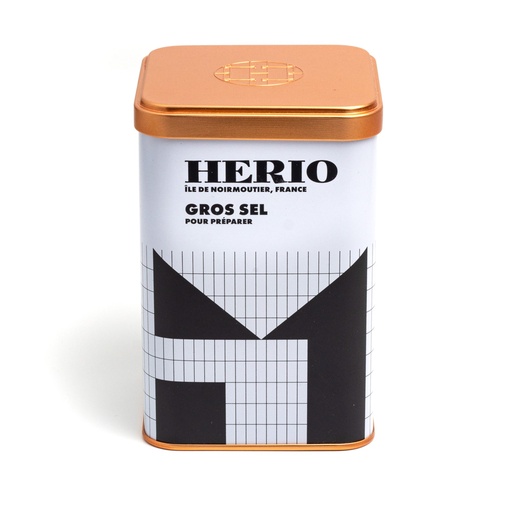 [PF430] Gros sel (Île de Noirmoutier) - pot 600g
