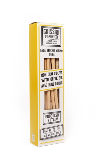 [PF432] Gressins (Rubatà) à l'huile d'olive - 150g