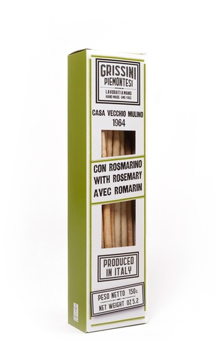 [PF433] Gressins (Rubatà) au romarin - 150g