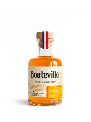 [PF444] Vinaigre de vin (Miel) 200mL